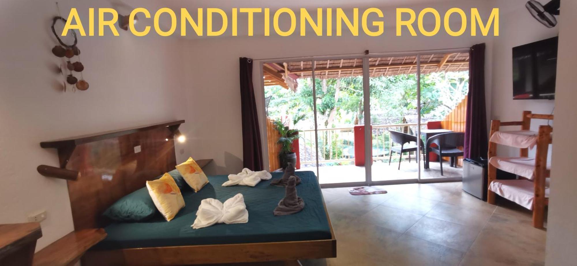Sulu Sunset Beach Resort Nauhang Buitenkant foto